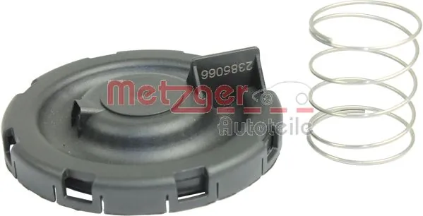 Membrane, crankcase ventilation